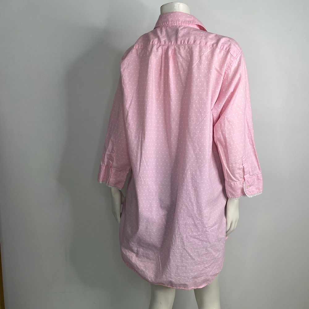 Ralph Lauren Pink Dot Button-Down Shirt - Picture 6 of 10